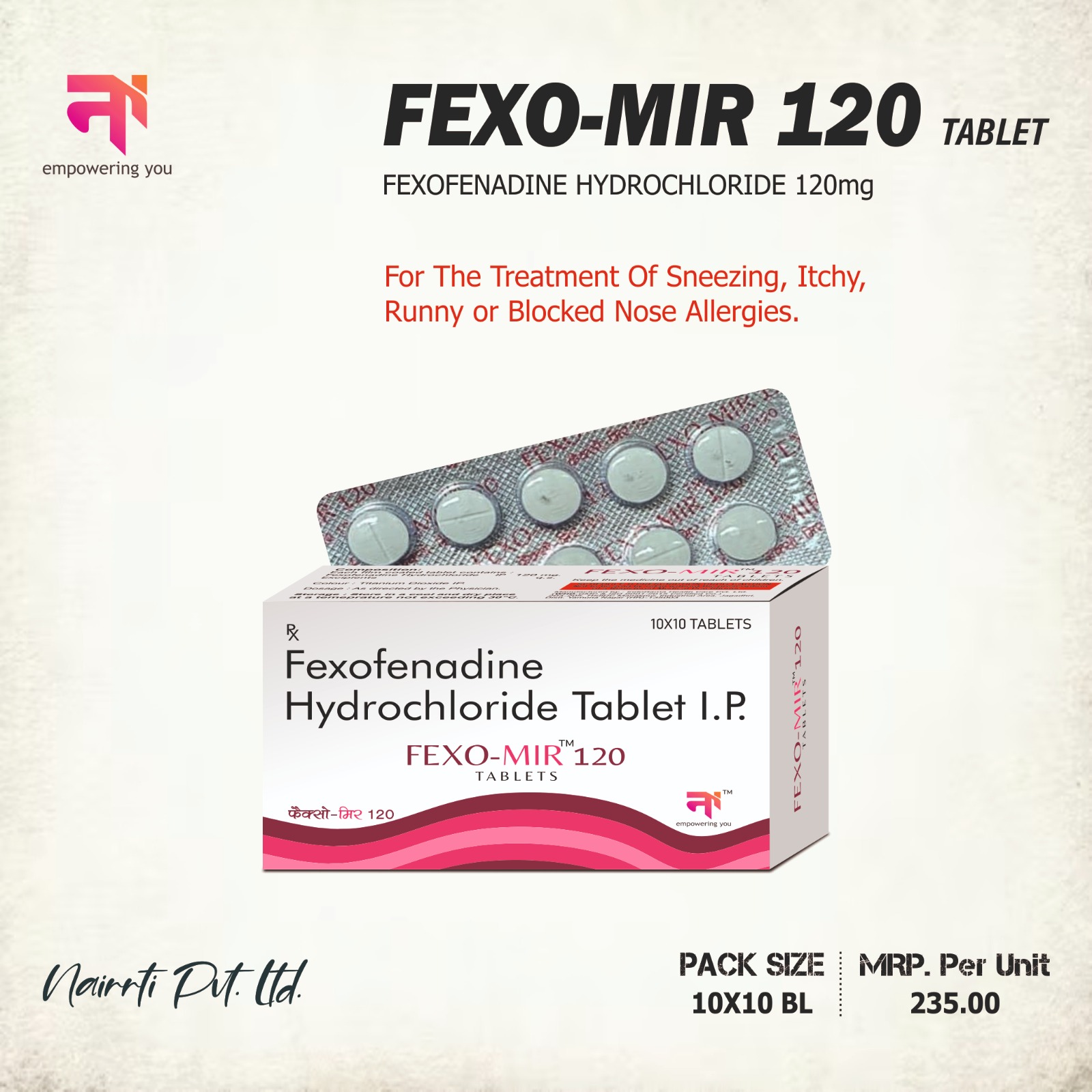 FEXO-MIR 120